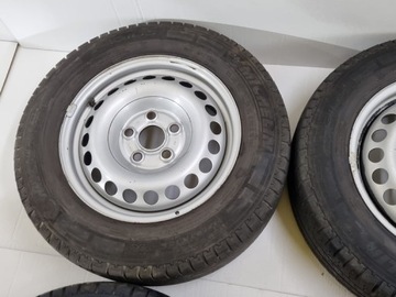 Стальные диски K2099 VW T5 5x120 6.5Jx16 ET51