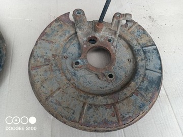 PEUGEOT 406 COUPE SEDAN KOMBI KOTOUČE KOTWIECZNE ZADNÍ KRYTY KOTOUČŮ