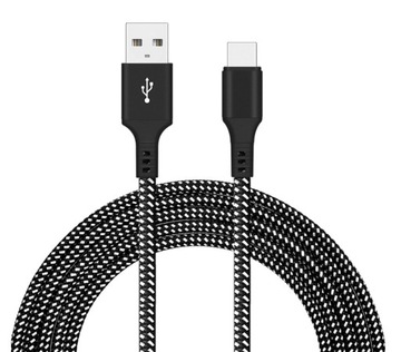 KABEL 1M TYP C USB QUICK CHARGE