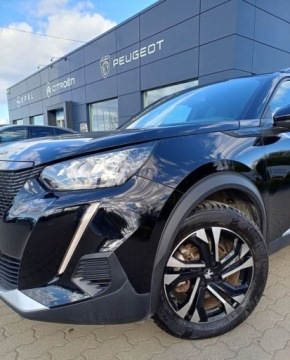 Peugeot 2008 II e-SUV Elektryczny 50kWh 136KM 2023 Peugeot 2008 87 e-2008 Allure Pack 136 KM I wl. Gwarancja FV23, zdjęcie 9