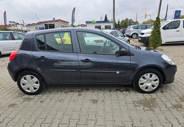 Renault Clio III Hatchback 5d 1.5 dCi 68KM 2008 Renault Clio swiezo sprowadzone, zarejestrowane, zdjęcie 5