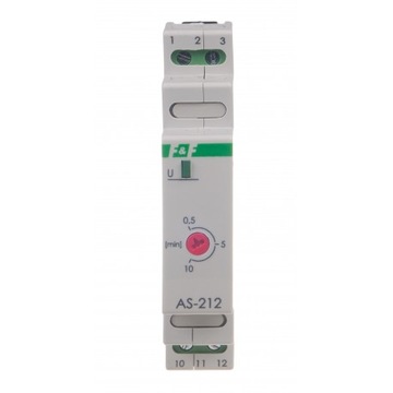 AUTOMAT SCHODOWY WYŁĄCZNIK CZASOWY F&F AS-212