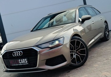 Audi A6 C8 Avant 2.0 35 TDI 163KM 2021 Audi A6 Avant FullLed Virtual Skora Kamera Pamieci ElFotele KlapaAlu20 MAX, zdjęcie 20