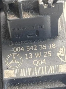 0045423518 SENZOR ZRYCHLOVÁNÍ 145 2002 MERCEDES-BENZ S (W220)