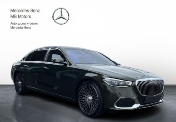 Mercedes Klasa S W223/V223 2025 Mercedes-Benz Klasa S MAYBACH 580 manufaktur rocznik 2025 4.0 Benzyna 503KM, zdjęcie 1