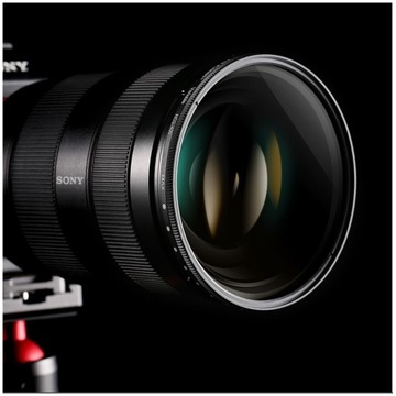 K&F Concept Basic Fader NDX Регулируемый серый фильтр ND2 - ND400 - 77 мм