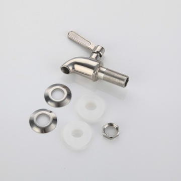 1 szt. 16mm kran ze stali nierdzewnej 304