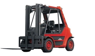 Поворотная балка LINDE H50, H60 series 353 задняя ось для вилочного погрузчика