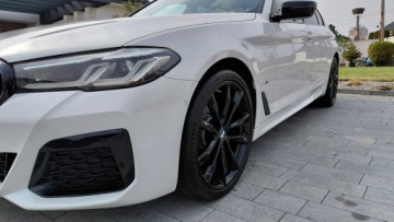 BMW Seria 5 G30-G31 Limuzyna 518d 150KM 2020 BMW 518d M Sport//Salon PL, zdjęcie 8