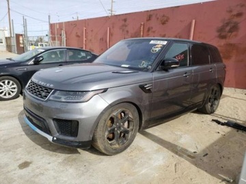 Land Rover Range Rover Sport II SUV Facelifting 3.0L V6 S/C 340KM 2019 Land Rover Range Rover Sport 2019 LAND ROVER R..., zdjęcie 1