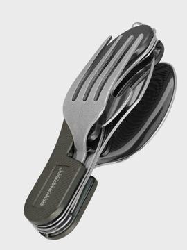 NIEZBĘDNIK TURYSTYCZNY NÓŻ SKŁADANY OLIWKOWY