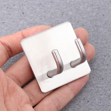1 шт. 304 клей, крючки из нержавеющей стали