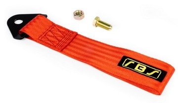 PAS HOLOWNICZY HOL RBS TOW HOOK STRAP CZERWONY