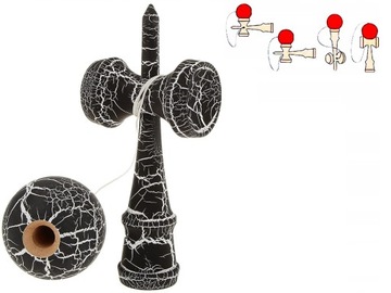 КЕНДАМА ДЕРЕВЯННАЯ ЯПОНСКАЯ ИГРА, ЖЕЛТАЯ