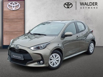 Toyota Yaris IV Hatchback 1.5 Dynamic Force 125KM 2023 Toyota Yaris 1,5-Dual-VVT-iE IV (2020-) 1,5-Dual-V