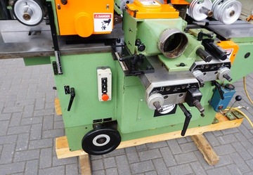 WEINIG Winter Leadermac ЧЕТЫРЕХСТОРОННИЙ СТРОГАТЕЛЬНЫЙ СТАНОК