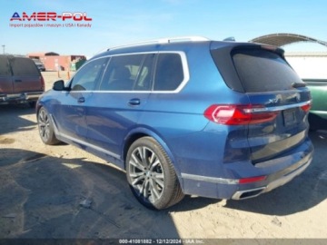 BMW X7 2020 BMW X7 2020 BMW X7 xDrive40i Sports Activity 3.0 Benzyna 335KM, zdjęcie 3
