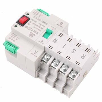 AUTOMATYCZNY PRZEŁĄCZNIK ZASILANIA NLQ4-125/4P