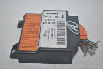 МОДУЛЬ УМНОГО ДАТЧИКА ПОДУШКИ БЕЗОПАСНОСТИ FORTWO 450 993791001