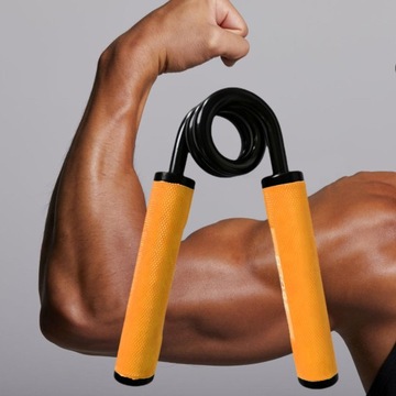 Тренажер для пальцев Grip Strength, оранжевый, 150 фунтов