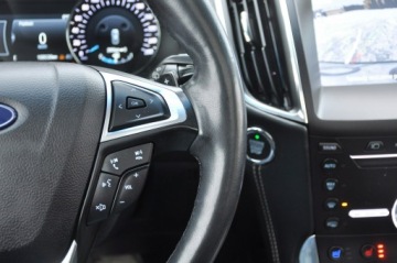 Ford Edge II SUV Facelifting 2.0 EcoBlue Bi-Turbo 238KM 2020 Ford EDGE GWARANCJA VIGNIALE Panorama Bezwypadkowy, zdjęcie 38