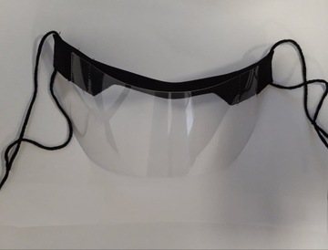 Небольшой защитный щиток для лица