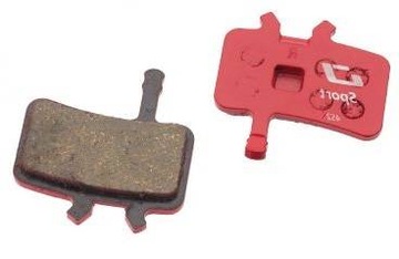 JAGWIRE ПОЛУМЕТАЛЛИЧЕСКИЕ блоки AVID BB7 JUICY