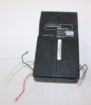 Zasilacz 15V 2A ADVANCE MMG 15-2/N