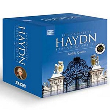 HAYDN: Complete String Quartets / Kodaly Quartet (25CD)