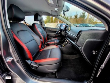 Kia Picanto III Hatchback 5d Facelifting 1.2 DPI 84KM 2021 Kia Picanto GT LINE, Automat bardzo ladna, GWARANCJA 1.2 Benzyna 83KM, zdjęcie 24