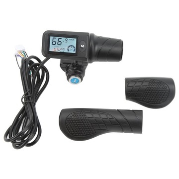 ЖК-КОНТРОЛЛЕР ДЛЯ ВЕЛОСИПЕДА КОНТРОЛЛЕР 36/48 В, 1000 Вт, ЖК-МЕТР С ПОЛОВИННОЙ РУЧКОЙ