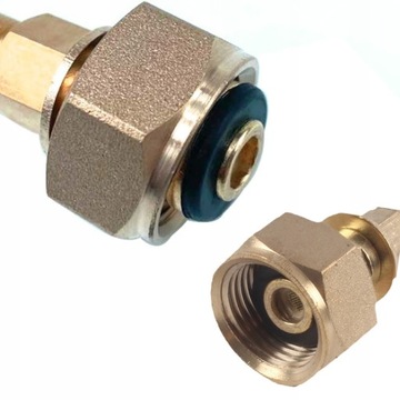 Адаптер для заправки газовых баллонов пропаном.