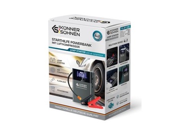 Пусковое устройство с компрессором 14000 мАч KS JSP-1200 JUMP STARTER