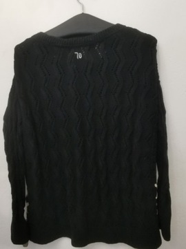 ODD MOLLY DAMSKI SWETER R.M/40 SWETR AŻUROWY ORYGI