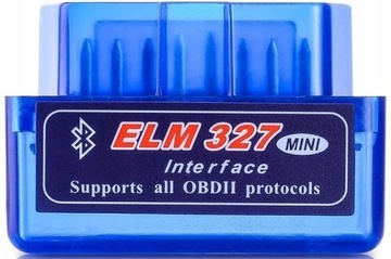 Interfejs Diagnostyczny ELM 327 OBD2 Bluetooth 4.0 Polski Android iOS