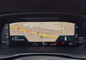 Skoda Octavia III Liftback Facelifting 1.5 TSI ACT 150KM 2020 Skoda Octavia SalonPL 1.5TSI 150KM Style Skora Kamera Czujniki KessyFull V, zdjęcie 21