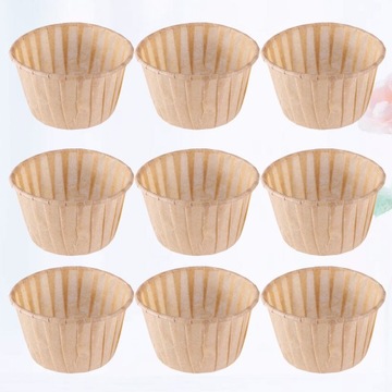 Kubki Papierowe Muffin Mini 50 Szt