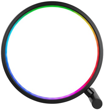 Lampa Dekoracyjna Tracer Ambience - Smart Circle Czarna Gaming