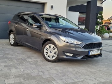 Ford Focus III Kombi Facelifting 1.0 EcoBoost 100KM 2016 Ford Focus BEZWYPADKOWY* duża nawi SYNC *nowy, zdjęcie 24