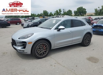 Porsche Macan SUV 3.6 V6 400KM 2016 Porsche Macan Turbo 2016 3.6l 3.6 Benzyna 400KM