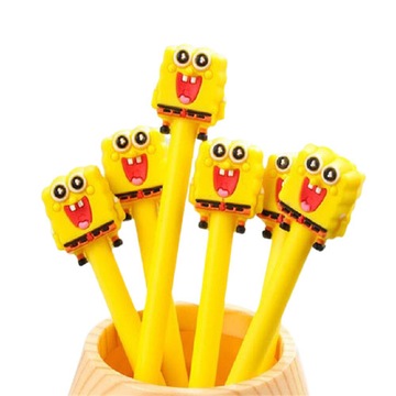 Cienkopisy SPONGE BOB długopisy dla dzieci do szkoły bajka SpongeBob