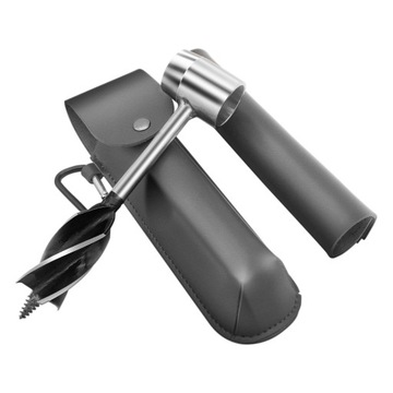 Ręczny klucz ślimakowy Bushcraft Puncher Multitool do obróbki drewna Ręczne