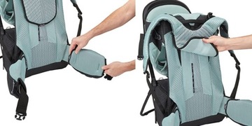 Эргономичный дорожный багажник THULE Sapling