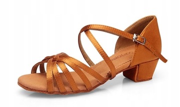 BUTY DO TAŃCA TANECZNE DLA DZIECI 3cm - SKU21