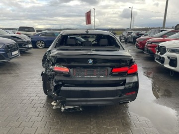 BMW Seria 5 G30-G31 Limuzyna Facelifting 3.0 530d 286KM 2022 BMW 530 Msport Xdrive Skóra Kamera Harman, zdjęcie 2
