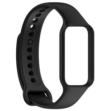 PASEK OPASKA DO XIAOMI REDMI SMART BAND 2 / MI BAND 8 ACTIVE - BLACK