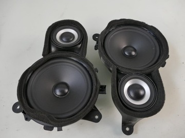 VOLVO XC90 I LIFT ДИНАМИКИ НАБОР ДИНАМИКОВ ПРЕМИУМ ЗВУК