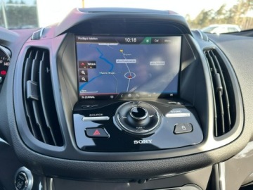 Ford Kuga II SUV 1.5 EcoBoost 150KM 2016 Ford Kuga 8xAlu! Kamera El.klapa Półskóra, zdjęcie 23