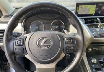 Lexus NX I SUV Facelifting 300h 197KM 2021 Lexus NX 300h F Impression AWD ASO Salon PL Lexus Leszno 2.5 Hybryda, zdjęcie 14