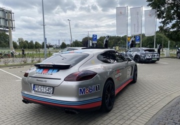 Porsche Panamera I Liftback 4.8 V8 400KM 2010 Porsche Panamera Porsche Panamera 4S 4.8 Benzyna 400KM, zdjęcie 8